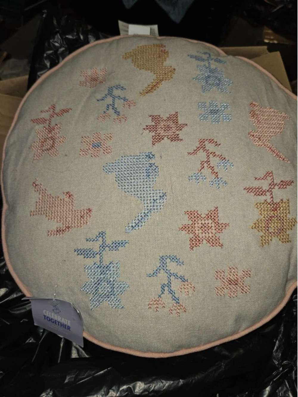 Easter bunny pillow